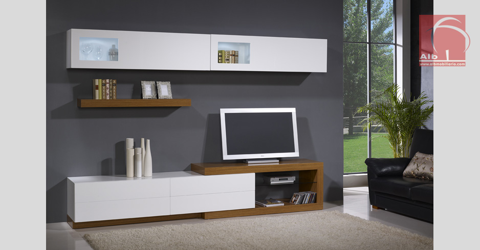 Mueble TV - Muebles de salon, muebles, Composiciones, muebles de diseño