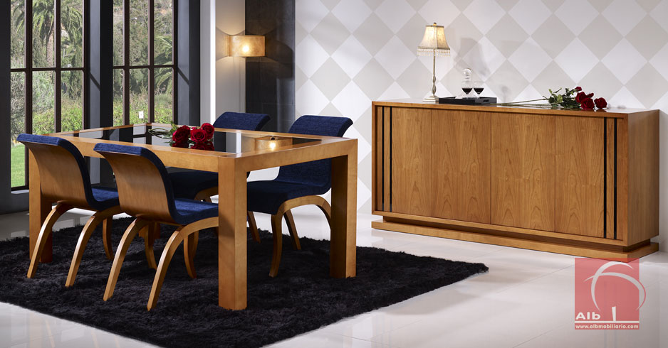 Mueble Comedor - moveis modernos para sala, salon, salón