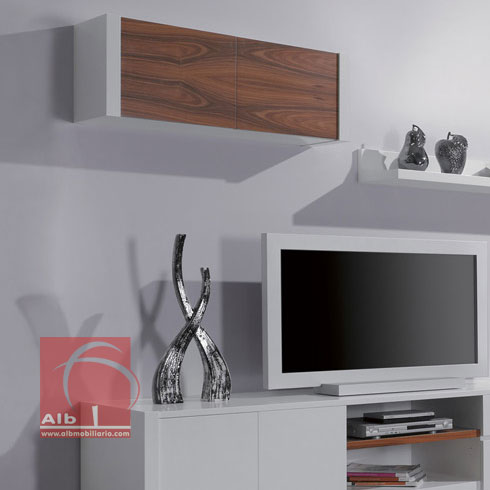 Mueble de Salón -  Modernos muebles para el televisor - 1003.26 - ALB  Mobiliário e Decoração - Paços de Ferreira - Capital do Móvel