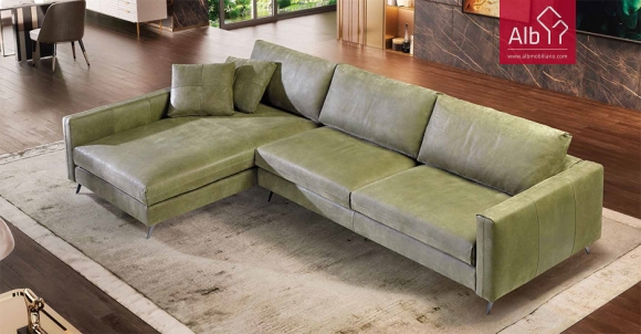 sofas com chaise longue