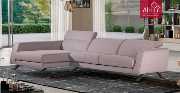 chaiselongue tecido