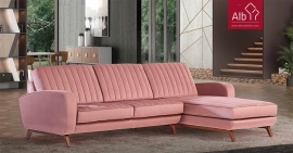 sofas com chaise longue