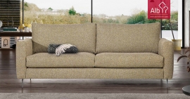 sofa tecido